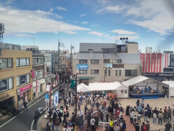 自治会・町内会の地域行事の設営事例 3