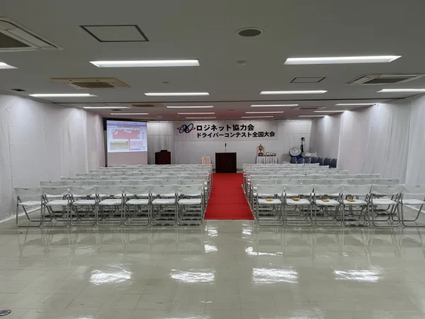 企業・公共の各種イベントの設営事例 2