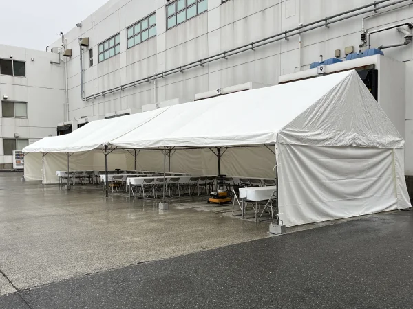 企業・公共の各種イベントの設営事例 4