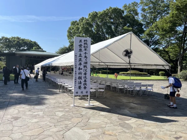 お寺・神社の伝統行事の設営事例 2